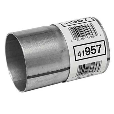 DYNOMAX 2.5 ID x 2.5 OD in. Pipe Connector Aluminized D22-41957